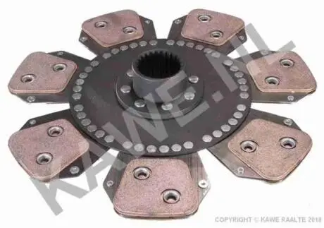 Диск сцепления KAWE 4251