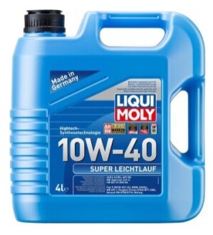 Моторное масло LIQUI MOLY 9504