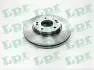 Гальмівний диск LPR K2027V (фото 1)