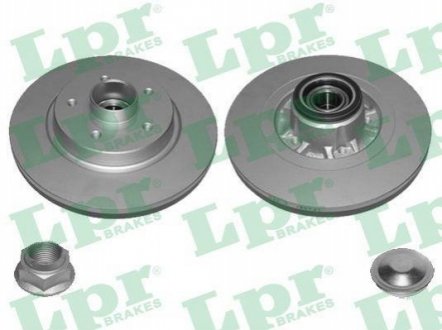 Тормозной диск LPR R1033PRCA
