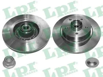 Тормозной диск LPR R1038PCA