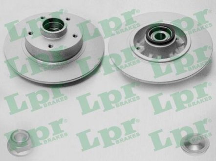 Тормозной диск LPR R1040PRCA (фото 1)