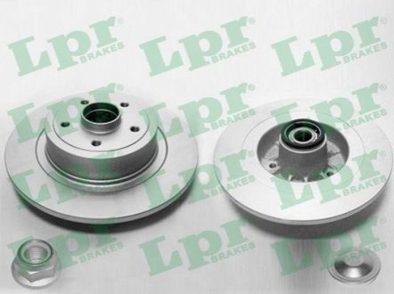 Тормозной диск LPR R1048PCA (фото 1)