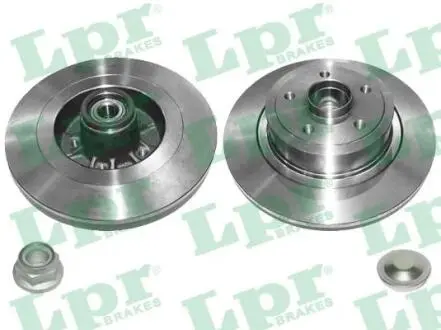 Тормозной диск LPR R1048PCA