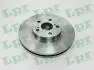 Тормозной диск LPR T2741V (фото 1)