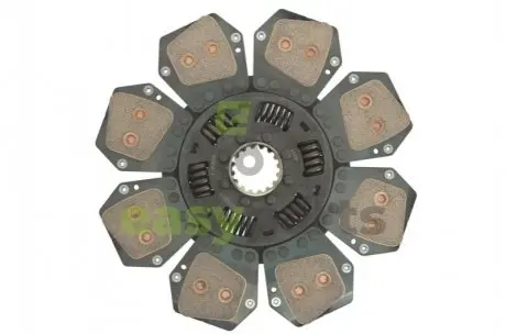 Фото 1 - диск сцепления LuK 331 0229 10 Диск сцепления LuK 331 0229 10 (фото 1)