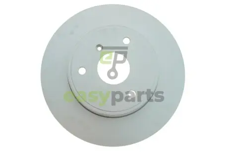 Диск гальмівний (передній) Smart Fortwo 0.8/1.0 CDi 07- (280x9.6) MEYLE 015 521 0030/PD