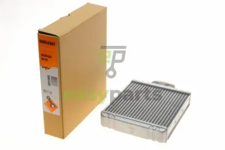 Радіатор пічки Audi A1/Seat Toledo/Skoda Fobia/VW Polo 1.0-2.0 12- NRF 54382