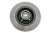 Диск гальмівний (задній) Renault Megane -03 (274x25) (+ABS) (з підшипником) SNR NTN KF155.73U (фото 2)