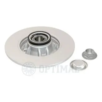 Тормозной диск Optimal 602745BS1