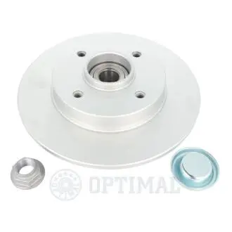 Тормозной диск Optimal 602893BS1