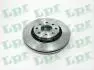 Гальмівний диск LPR D4003V (фото 1)