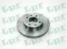 Тормозной диск LPR H1211V (фото 1)