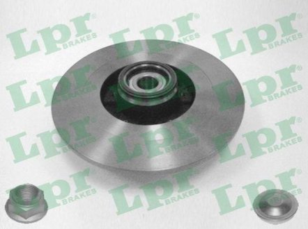 Тормозной диск LPR R1047PCA