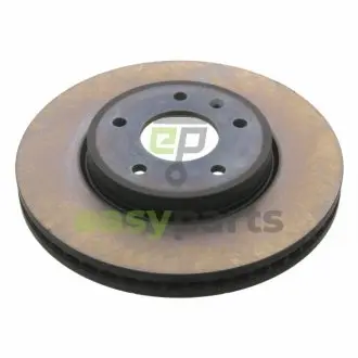 Гальмівний диск SWAG 89 93 1425