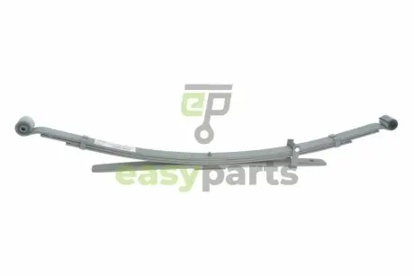 Ресора задня к-кт Nissan Navara 2.5 dCi 05- (60/670/740), 3/8 + 1/18мм. TES 55020EB30019 Z/T