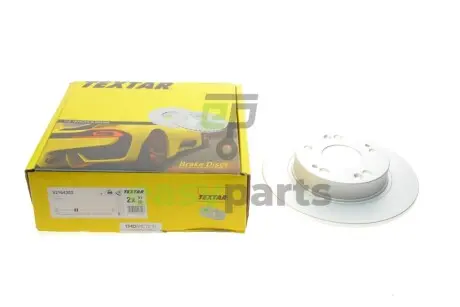 Диск гальмівний (задній) Honda Civic VIII/IX 05- (260x9) PRO TEXTAR 92164303