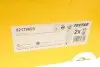 Диск гальмівний (задній) Lexus IS/Toyota Crown 09- (291x10) PRO TEXTAR 92179803 (фото 5)