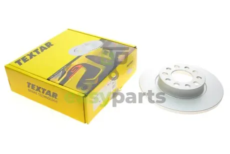 Диск гальмівний (задній) Fiat 500X/Jeep Compass/Renegade 14- (278x12) PRO TEXTAR 92221003