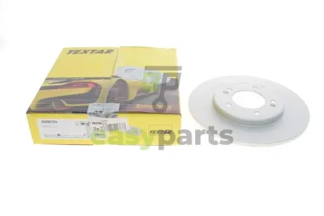 Диск гальмівний (задній) Hyundai i30/Kia Ceed 12- (284x10) PRO TEXTAR 92252703