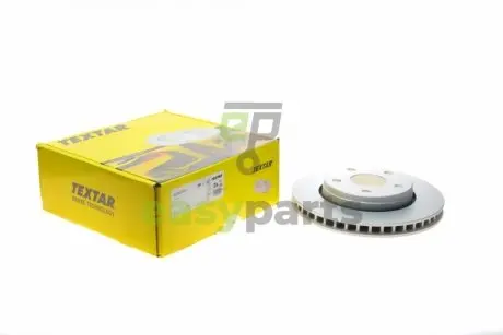 Диск гальмівний (передній) Jeep Wrangler 07- (302x28) PRO TEXTAR 92253303