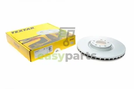 Диск гальмівний (передній) Citroen C5/C6/Peugeot 407/508 04- (340x30) PRO TEXTAR 92256003