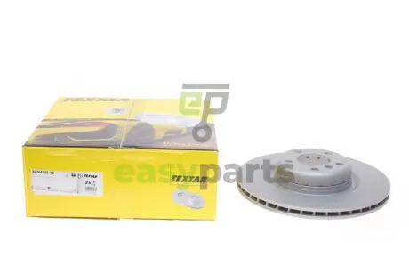 Диск гальмівний (задній) BMW 1 (F20/F21)/3 (F30/F31)/4 (F32/F36) 11- (345x24) B37/N13/N47/N55 PRO+ TEXTAR 92265125