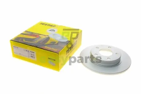 Диск гальмівний (задній) Mazda 3 13-/CX-3 15- (265x9) PRO TEXTAR 92267703