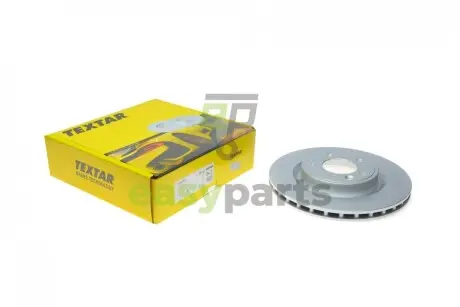 Диск гальмівний (задній) Land Rover Discovery V 16-/ Range Rover 12- (325x25) PRO TEXTAR 92307803
