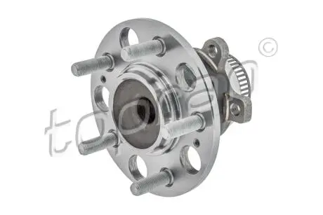 Ступица колеса TOPRAN / HANS PRIES 820 609