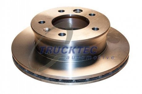 Тормозной диск TRUCKTEC 02.35.025 (фото 1)