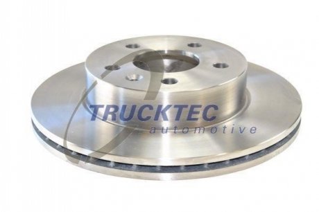 Тормозной диск TRUCKTEC 02.35.074 (фото 1)
