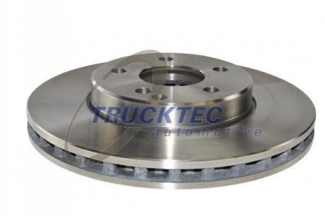 Тормозной диск TRUCKTEC 02.35.089 (фото 1)