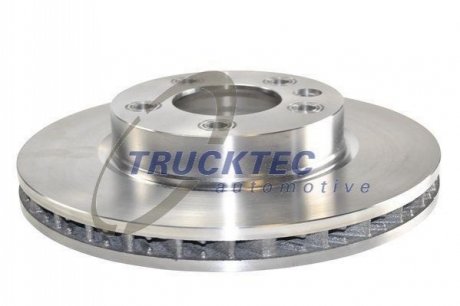 Тормозной диск TRUCKTEC 07.35.187 (фото 1)