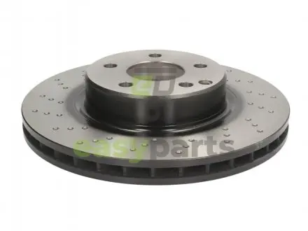 Фото тормозной диск TRW DF6477 Тормозной диск TRW DF6477