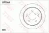 Тормозной диск TRW DF7960 (фото 1)