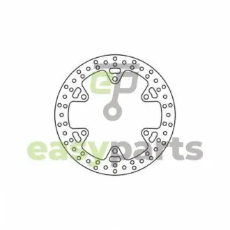 Фото тормозной диск TRW MST205 Тормозной диск TRW MST205