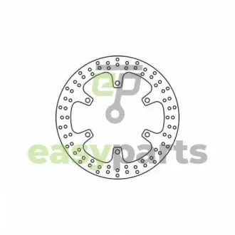 Фото тормозной диск TRW MST206 Тормозной диск TRW MST206