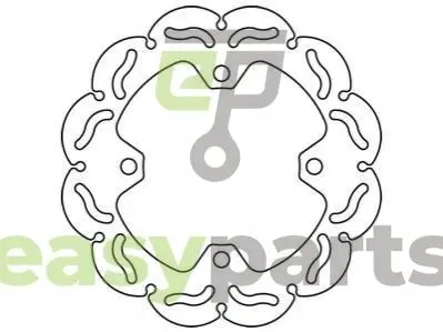 Фото тормозной диск TRW MST245RAC Тормозной диск TRW MST245RAC