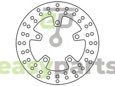 Фото тормозной диск TRW MST246 Тормозной диск TRW MST246