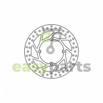 Фото тормозной диск TRW MST307 Тормозной диск TRW MST307