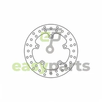 Фото тормозной диск TRW MST362 Тормозной диск TRW MST362