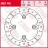 Гальмівний диск TRW MST416 (фото 2)