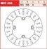 Гальмівний диск TRW MST434 (фото 1)