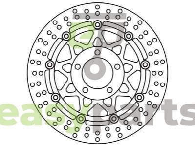 Тормозной диск TRW MSW220