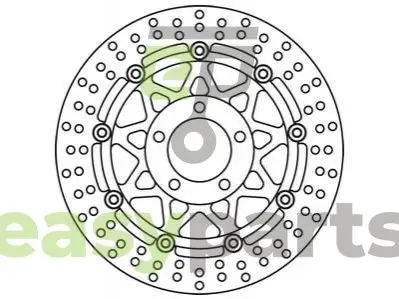 Фото тормозной диск TRW MSW220 Тормозной диск TRW MSW220