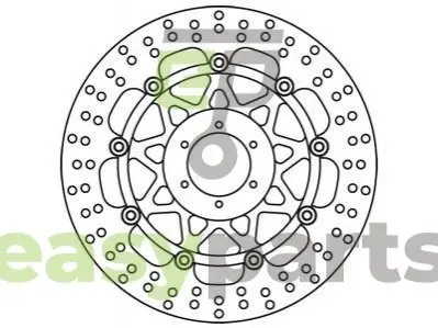 Фото тормозной диск TRW MSW227 Тормозной диск TRW MSW227