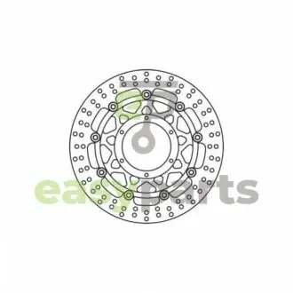 Фото тормозной диск TRW MSW244 Тормозной диск TRW MSW244