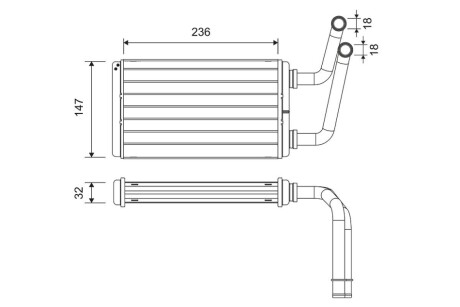 Нагреватель RE Valeo 811528