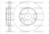 Гальмівний диск перед. Duster/Fluence/Megane/Scenic 07- WOKING D61346.10 (фото 1)